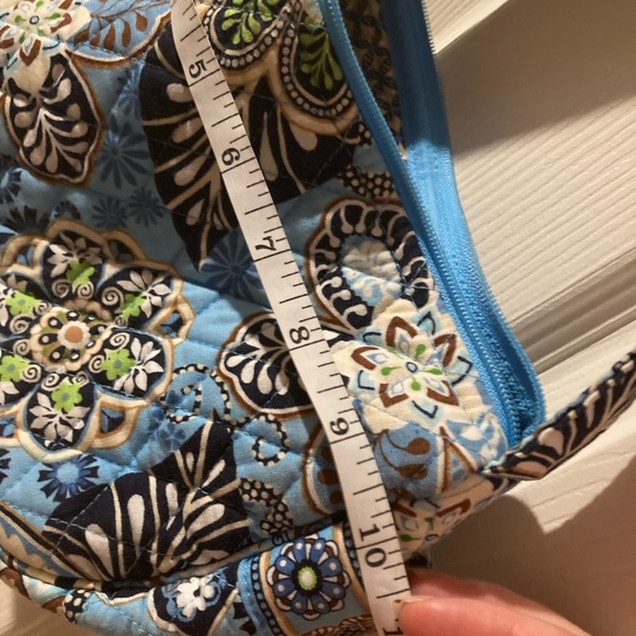 Vera Bradley Retired Printed Purse Bali Blue - Picture 9 of 10